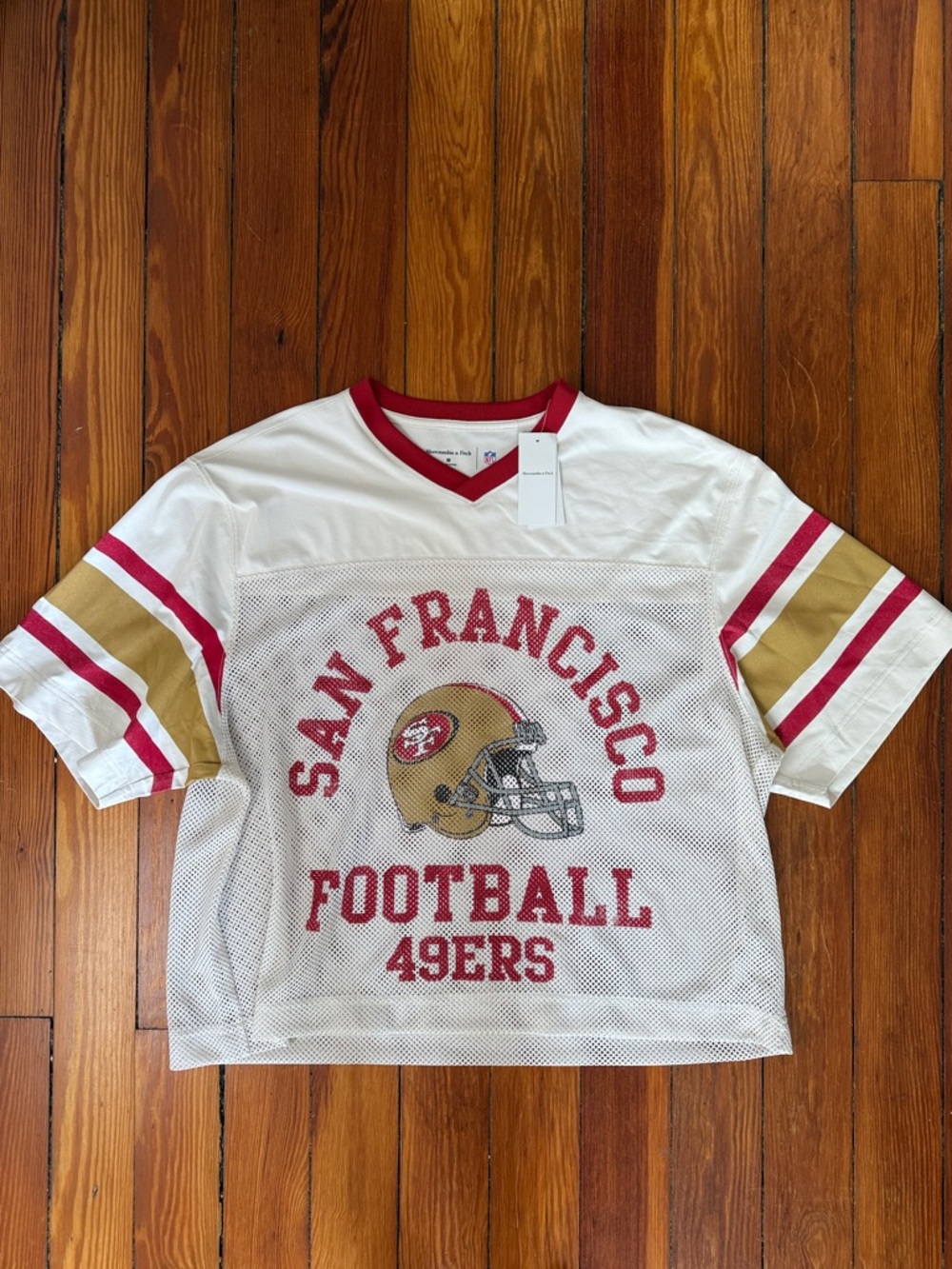 Abercrombie & Fitch 49ers Jersey